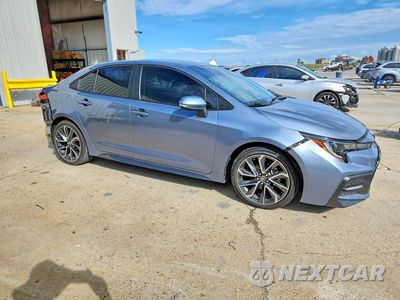 Czwarte zdjęcie samochodu z boku: 2020 TOYOTA COROLLA SE VIN:5YFS4RCE9LP044291 - miniatura