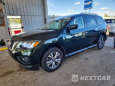 2019 NISSAN PATHFINDER SV 5N1DR2MM4KC590961 - główne zdjęcie licytacji z USA - miniatura