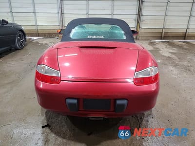 Zdjęcie 6 z 13 samochodu: 2001 PORSCHE BOXSTER VIN:WP0CA29851U625339 - miniatura