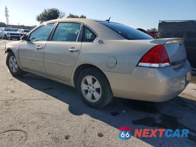 Drugie zdjęcie samochodu z przodu: 2008 CHEVROLET IMPALA LT VIN:2G1WT58N589172386 - miniatura