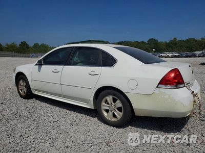 Drugie zdjęcie samochodu z przodu: 2012 CHEVROLET IMPALA LS VIN:2G1WF5E32C1279655 - miniatura