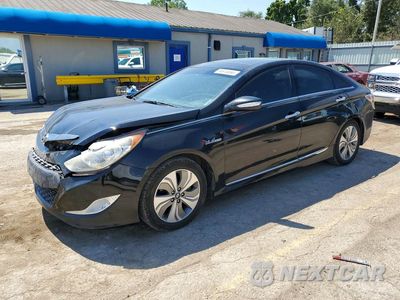 2015 HYUNDAI SONATA HYBRID LIMITED KMHEC4A46FA129137 - główne zdjęcie licytacji z USA - miniatura