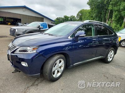 2015 LEXUS RX 350 BASE 2T2BK1BA0FC270175 - główne zdjęcie licytacji z USA - miniatura