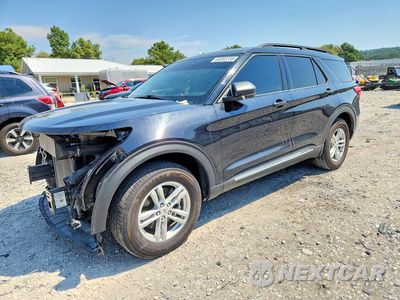 2021 FORD EXPLORER XLT 1FMSK8DH2MGB21297 - główne zdjęcie licytacji z USA - miniatura