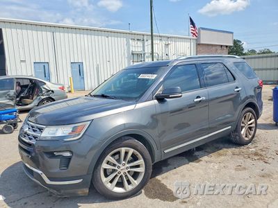 2018 FORD EXPLORER LIMITED 1FM5K7F84JGA51592 - główne zdjęcie licytacji z USA - miniatura