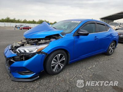 2021 NISSAN SENTRA SV 3N1AB8CV2MY224549 - główne zdjęcie licytacji z USA - miniatura