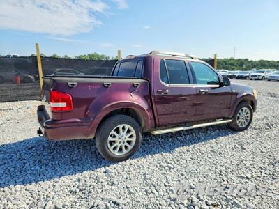 Trzecie zdjęcie samochodu z tyłu: 2007 FORD EXPLORER SPORT TRAC LIMITED VIN:1FMEU538X7UA26760 - miniatura