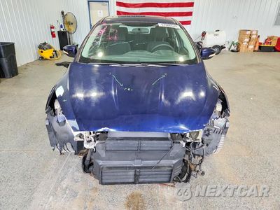 Piąte zdjęcie samochodu w środku: 2017 FORD FOCUS SEL VIN:1FADP3M23HL213535 - miniatura