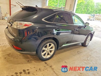 Trzecie zdjęcie samochodu z tyłu: 2012 LEXUS RX 350 VIN:2T2ZK1BAXCC079776 - miniatura