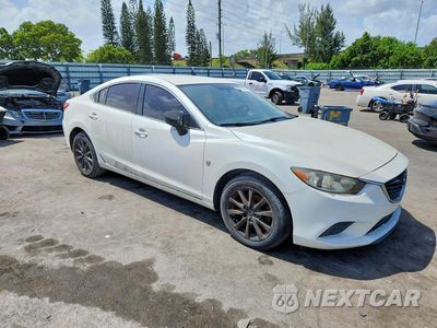 Czwarte zdjęcie samochodu z boku: 2016 MAZDA 6 SPORT VIN:JM1GJ1U53G1407306 - miniatura
