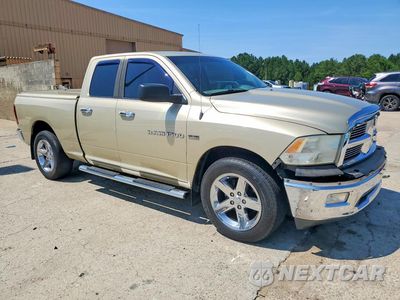 Czwarte zdjęcie samochodu z boku: 2011 DODGE RAM 1500 VIN:1D7RB1GT2BS656561 - miniatura