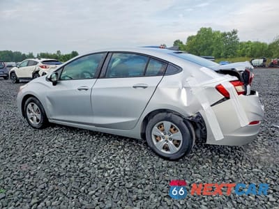 Drugie zdjęcie samochodu z przodu: 2018 CHEVROLET CRUZE LS VIN:1G1BC5SM6J7221469 - miniatura