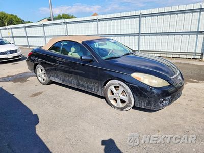 Czwarte zdjęcie samochodu z boku: 2007 TOYOTA CAMRY SOLARA SLE V6 VIN:4T1FA38P97U134871 - miniatura