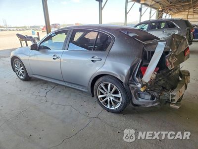Drugie zdjęcie samochodu z przodu: 2007 INFINITI G35 BASE VIN:JNKBV61E97M717022 - miniatura