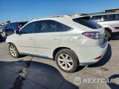 Drugie zdjęcie samochodu z przodu: 2010 LEXUS RX 350 VIN:JTJZK1BA0A2407896 - miniatura