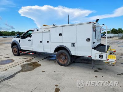 Drugie zdjęcie samochodu z przodu: 2018 FORD F550 SUPER DUTY VIN:1FDUF5HY6JDA01067 - miniatura