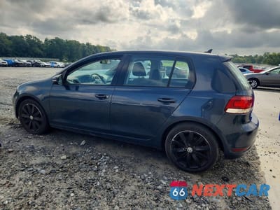 Drugie zdjęcie samochodu z przodu: 2011 VOLKSWAGEN GOLF TDI VIN:WVWDM7AJ2BW293938 - miniatura