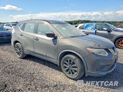 Czwarte zdjęcie samochodu z boku: 2016 NISSAN ROGUE S VIN:JN8AT2MT7GW002769 - miniatura