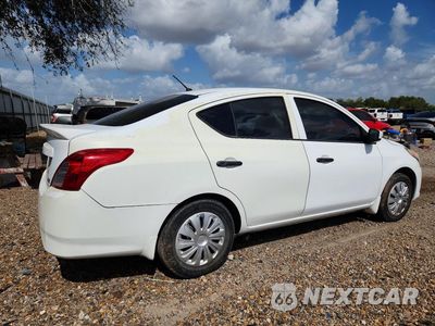 Trzecie zdjęcie samochodu z tyłu: 2016 NISSAN VERSA 1.6 S PLUS VIN:3N1CN7AP6GL824362 - miniatura