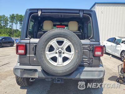Zdjęcie 6 z 12 samochodu: 2018 JEEP WRANGLER SPORT VIN:1C4GJXAN9JW180057 - miniatura