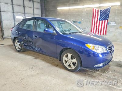 Czwarte zdjęcie samochodu z boku: 2010 HYUNDAI ELANTRA SE VIN:KMHDU4AD0AU049204 - miniatura