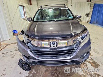 Piąte zdjęcie samochodu w środku: 2022 HONDA HR-V EX VIN:3CZRU6H50NM772558 - miniatura