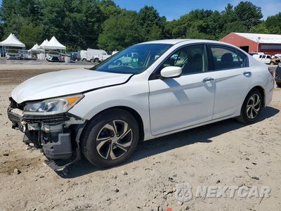 2016 HONDA ACCORD LX 1HGCR2F32GA008896 - główne zdjęcie licytacji z USA - miniatura