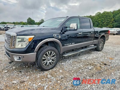 2016 NISSAN TITAN XD PLATINUM RESERVE 1N6BA1F4XGN515734 - główne zdjęcie licytacji z USA - miniatura