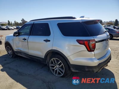 Drugie zdjęcie samochodu z przodu: 2016 FORD EXPLORER SPORT VIN:1FM5K8GT4GGB19200 - miniatura