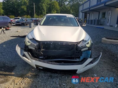 Piąte zdjęcie samochodu w środku: 2020 INFINITI Q50 3.0T LUXE VIN:JN1EV7AR5LM250041 - miniatura