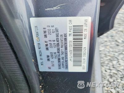 Zdjęcie 12 z 12 samochodu: 2014 MAZDA 6 TOURING VIN:JM1GJ1V63E1130158 - miniatura