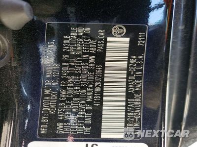 Zdjęcie 14 z 14 samochodu: 2019 TOYOTA CAMRY LE VIN:4T1B11HK2KU730646 - miniatura