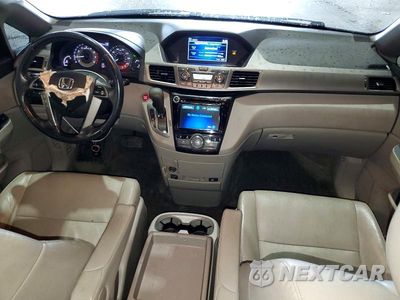 Zdjęcie 8 z 13 samochodu: 2016 HONDA ODYSSEY EXL VIN:5FNRL5H68GB075643 - miniatura