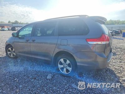 Drugie zdjęcie samochodu z przodu: 2014 TOYOTA SIENNA LE VIN:5TDKK3DC3ES513045 - miniatura