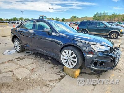 Czwarte zdjęcie samochodu z boku: 2017 AUDI A4 PREMIUM VIN:WAUANAF42HN032790 - miniatura
