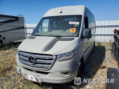 2019 MERCEDES-BENZ SPRINTER 2500/3500 DELIVERY VAN WD4FF0CD9KP191022 - główne zdjęcie licytacji z USA - miniatura