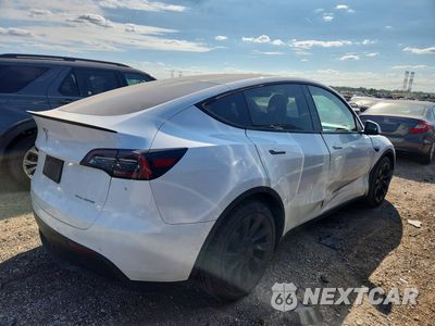 Trzecie zdjęcie samochodu z tyłu: 2020 TESLA MODEL Y VIN:5YJYGDEE5LF048996 - miniatura