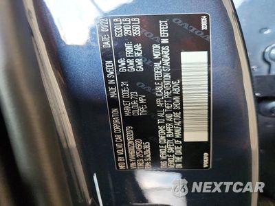 Zdjęcie 14 z 14 samochodu: 2022 VOLVO XC90 T8 RECHARGE INSCRIPTION EXPRES VIN:YV4H600Z2N1832079 - miniatura