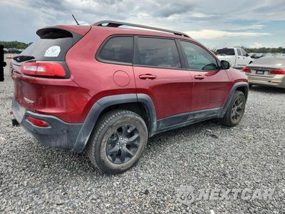 Trzecie zdjęcie samochodu z tyłu: 2015 JEEP CHEROKEE TRAILHAWK VIN:1C4PJMBS4FW594003 - miniatura