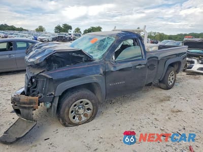 2010 CHEVROLET SILVERADO C1500 1GCPCPEAXAZ190371 - główne zdjęcie licytacji z USA - miniatura