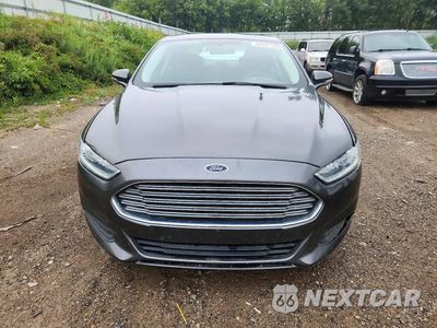 Piąte zdjęcie samochodu w środku: 2015 FORD FUSION SE VIN:3FA6P0HD5FR112921 - miniatura