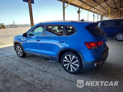 Drugie zdjęcie samochodu z przodu: 2022 VOLKSWAGEN TAOS SE VIN:3VVRX7B20NM086586 - miniatura