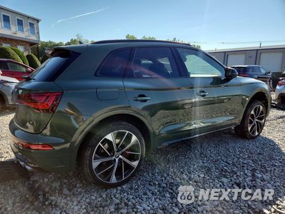 Trzecie zdjęcie samochodu z tyłu: 2022 AUDI SQ5 PREMIUM PLUS VIN:WA1B4AFY9N2035285 - miniatura