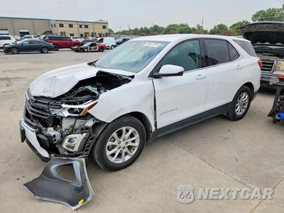 2019 CHEVROLET EQUINOX LT 3GNAXKEV2KS593315 - główne zdjęcie licytacji z USA - miniatura