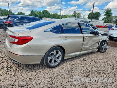 Trzecie zdjęcie samochodu z tyłu: 2020 HONDA ACCORD EX VIN:1HGCV1F46LA050030 - miniatura