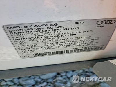 Zdjęcie 13 z 13 samochodu: 2018 AUDI Q5 PREMIUM VIN:WA1ANAFY6J2008676 - miniatura