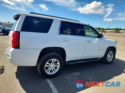 Trzecie zdjęcie samochodu z tyłu: 2015 CHEVROLET TAHOE K1500 LT VIN:1GNSKBKC2FR117693 - miniatura
