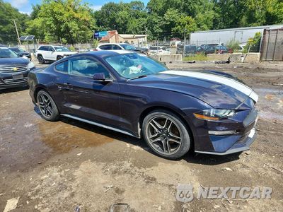 Czwarte zdjęcie samochodu z boku: 2023 FORD MUSTANG VIN:1FA6P8TH8P5101621 - miniatura