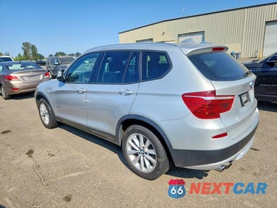 Drugie zdjęcie samochodu z przodu: 2014 BMW X3 XDRIVE28I VIN:5UXWX9C50E0D27573 - miniatura
