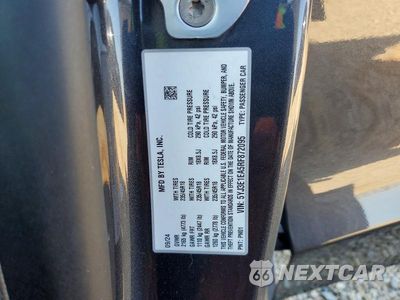 Zdjęcie 12 z 12 samochodu: 2024 TESLA MODEL 3 VIN:5YJ3E1EA5RF872095 - miniatura
